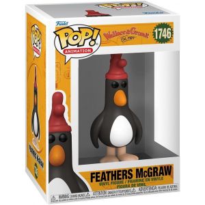 Funko FEATHERS MCGRAW / WALLACE ET GROMIT / FIGURINE POP