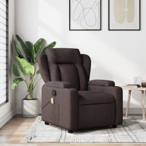 Steinhauer Furniture Limited - Fauteuil de massage inclinable Marron foncé