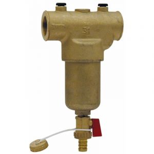 ADG Filtre anti sediment 100microns autonettoyant - raccord 2 pouces - 2 manometres