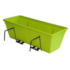 Image de Jardinière & Support "Reserve" 18cm Vert Prix