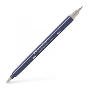 Image de Faber-Castell Marqueur Goldfaber Sketch Double Pointe 272 - Gris chaud III