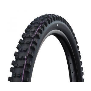 Schwalbe Pneu vtt shredda rear 27 5 tubeless ready souple gravity pro radial addix ultra soft e 50