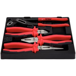 KS Tools 115.1004 - Jeu de 4 pinces Ergotoque