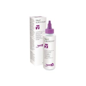 Fidavet Surosolve - Nettoyant auriculaire pour chiens et chats