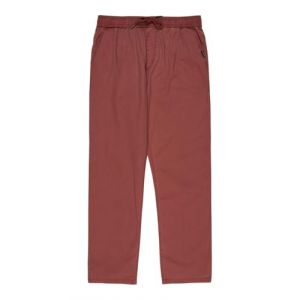 Quiksilver Taxer - Pantalon coupe droite pour Homme Marron - Taille XXL
