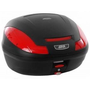 Image de Givi Top case E470 Simply III noir sans platine/kit fixation