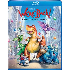 Image de We're Back ! - A Dinosaur's Story