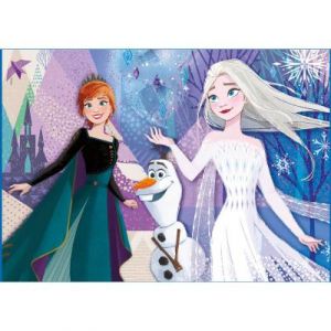 Image de Clementoni Puzzle jewel 104 pi&egrave;ces - la reine des neiges 2