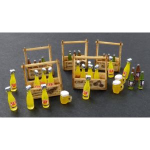 Plus Model Berry And Lemonade Crates - 1:35e