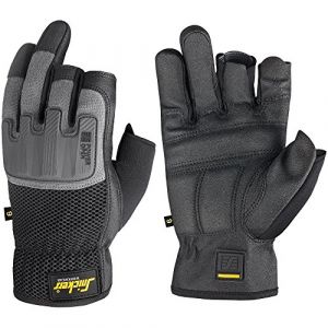 Snickers 95860448010 Power Open Gants Taille 10 Noir/Gris