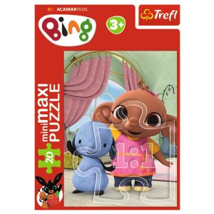 Image de Trefl MiniMaxi Puzzle - Bing