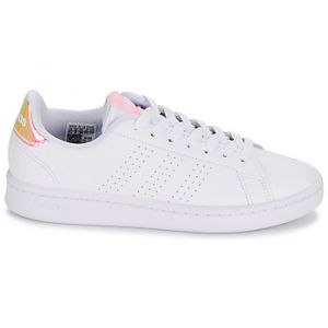 Adidas Baskets basses ADVANTAGE Blanc - Taille 36,38,40,42,36 2/3,37 1/3,38 2/3,39 1/3,40 2/3,41 1/3