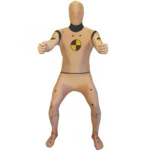 Costume de mannequin de simulation d'impact Morphsuit - XXL