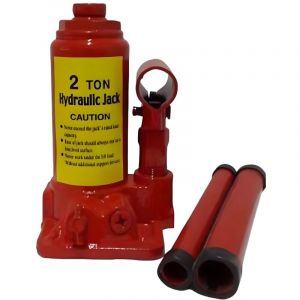 Sicoba Equipement Express - Cric Bouteille Hydraulique 2T 148-288mm