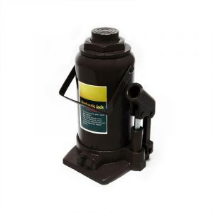 Cric bouteille hydraulique 10 tonnes v&eacute;rin levage voiture v&eacute;hicule outil garage auto