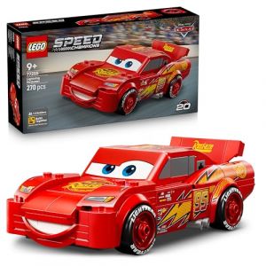 Lego Speed Champions | Flash McQueen - Jouet Voiture de Course - Maquette Collector - Cadeau Disney pour Garçon ou Fille dès 9 Ans & Fans du Film Cars de Pixar 77255