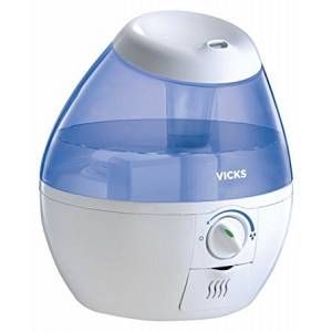 Vicks Coolmist - Mini humidificateur Ultrasonique à vapeur froide