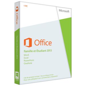 Office Famille et Etudiant 2013 [Windows]