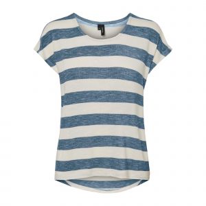 Vero Moda T-Shirt Femme Vmwide Stripe Ga