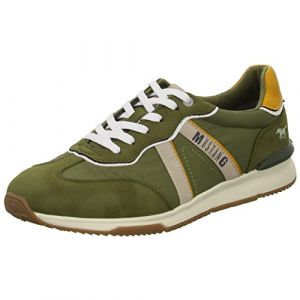 Mustang 4176-305, Basket Homme, Olive, 42 EU