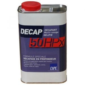 Décapant multi-usage gélifié DECAP 50 HPx - 1L