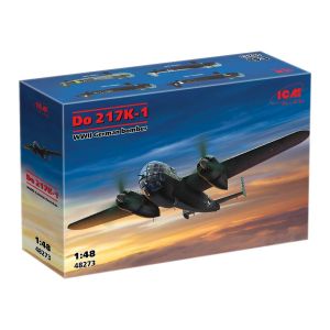 ICM 48273 MAQUETTE DO 217K-1, WWII GERMAN BOMBER 1/48 1/48 - Maquette d'avion 48273