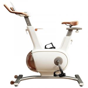 Vélo stationnaire Clover Fitness Sophy au design ergonomique et aux sensations réalistes pour le cyclisme en salle