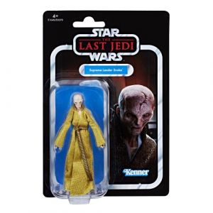 Hasbro Figurine vintage Black Series 10 cm - Star Wars - Snoke