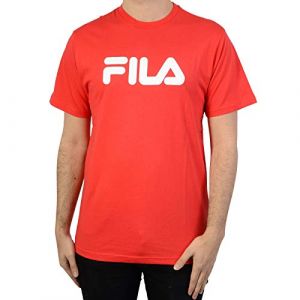 FILA T-Shirt in Cotone 681093 True Red Size:XS