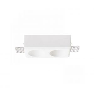 Red Encastrable Quo 2x35W GU10 Plâtre R12900
