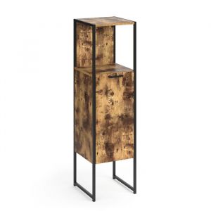 Vicco - Chiffonnier "Fyrk" Vieux bois/Noir
