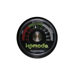 Komodo Humidity Gauge pour Reptile/Amphibien