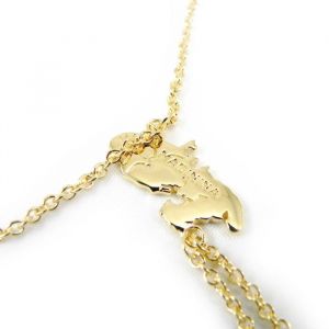 Les Trésors de Lily Bracelet Bague Plaqué Or "Madinina