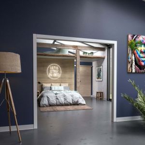 Habillage de Cloison 2.20 m - Blanc