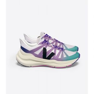 Veja Condor 3 - Chaussures running femme Light Grey / Black / Gradient 40