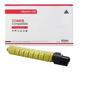 TONER IMC2000 IMC 2000 842312 Jaune x 1 Compatible pour RICOH-NOPAN-INK IM C2000, IM C2000A, IM C2500, IM C2500A