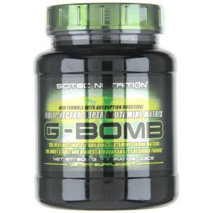 Image de Scitec nutrition G-Bomb 2.0 - 500gr jus d'orange