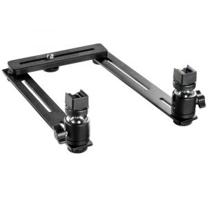 Walimex MAKRO BASIC - SUPPORT DE MONTAGE SUR RAILS POUR FLASH