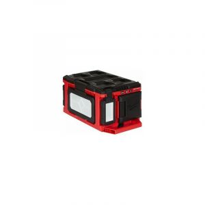 Milwaukee Projecteur 3000 lumens + Station de charge Packout M18 POALC-0 4933478120