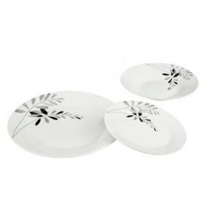 Image de AC-Déco Service de table - Floral - 18 pièces - Porcelaine