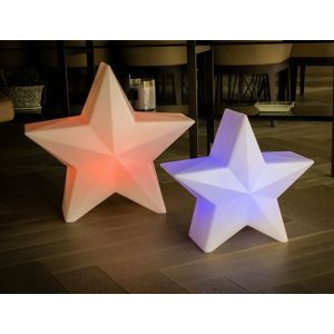 Étoile l ineuse 60cm Batterie rechargeable LED/RGB Moovere