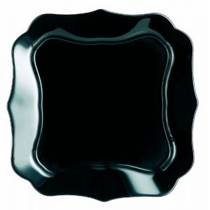 Luminarc "authentic noir" 6 assiettes a dessert 20