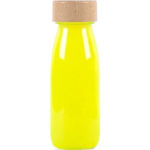 Bouteille Sensorielle Float - Jaune Fluo