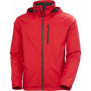 Helly Hansen Crew Hooded Midlayer 2.0 Veste Red 2XL
