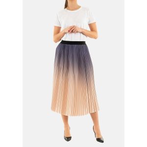 Morgan Jupe longue pliss&eacute;e rose clair femme - Taille 42