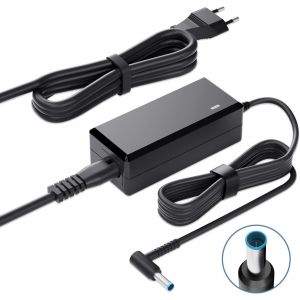 Image de Hp 65 W Chargeur Hp Pour Ordinateur Portable Hp Pavilion X360 11 13 14 15 17 Elitebook Envy 13 15 17 Probook G3 G4 G5 Spectre X360
