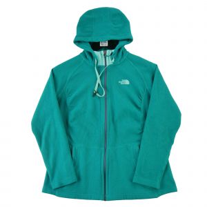 Reconditionn&eacute; - Veste Polaire Femme Tnf Turquoise - Taille M - Femme - Turquoise
