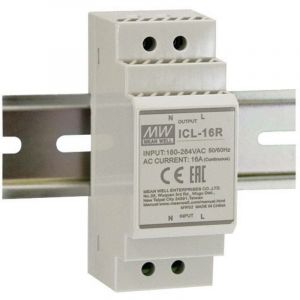 Mean well Limiteur de courant de MEANWELL Série : ICL-16R/L pour les charges inductives et capacitives ICL-16R gris II 1 pc(s)