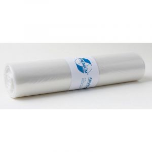 Certeo Sacs plastique - capacité 120 l, l x h 700 x 1100 mm - épaisseur 37 µm, transparent, lot de 250 - Coloris: transparent