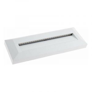 Optonica Spot LED 3W pour Escalier Rectangulaire Blanc AC 220-240V Blanc Neutre 4200K